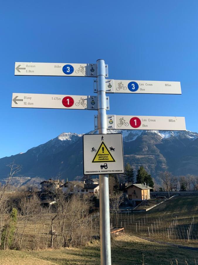 Ca Di Nadia Villa Aosta Kültér fotó