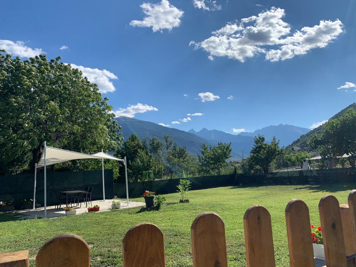 Ca Di Nadia Villa Aosta Kültér fotó