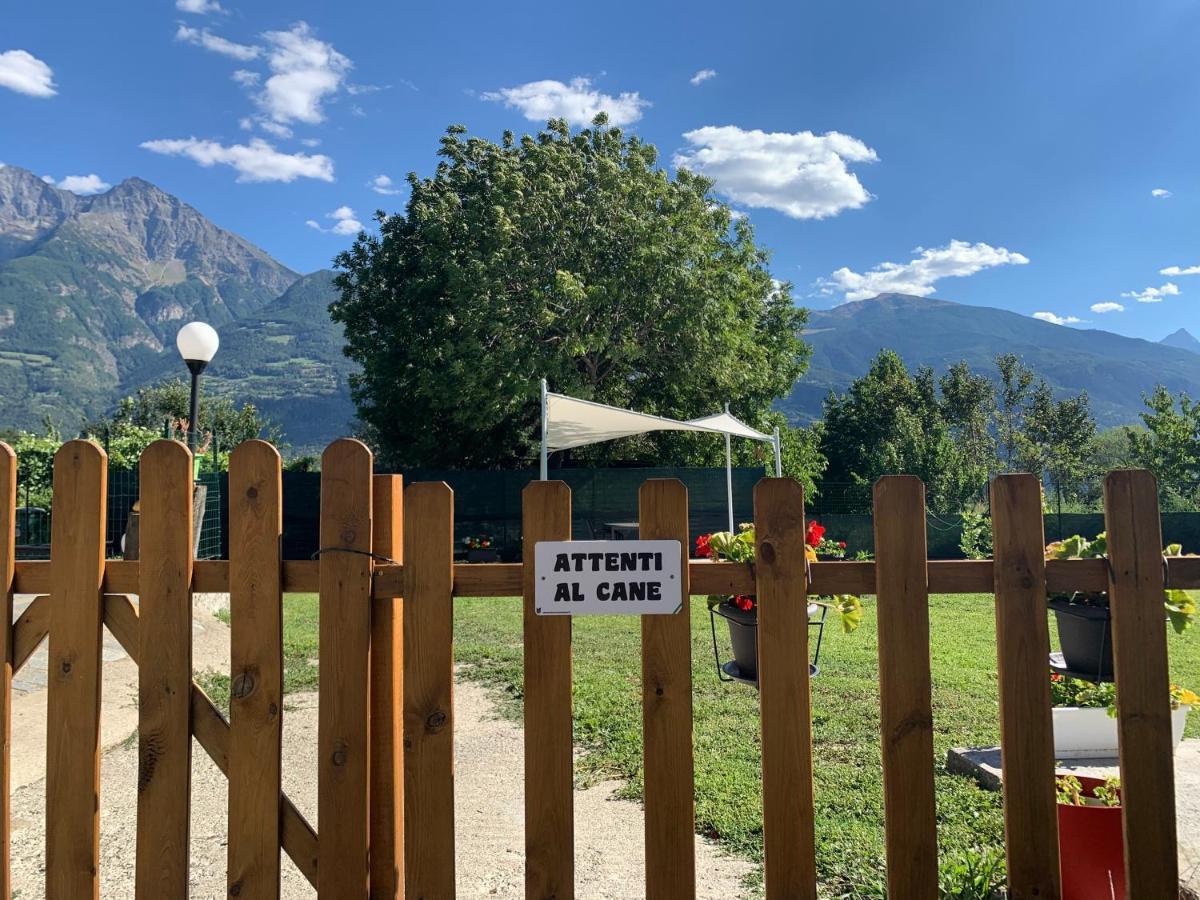 Ca Di Nadia Villa Aosta Kültér fotó