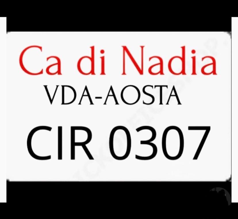 Ca Di Nadia Villa Aosta Kültér fotó